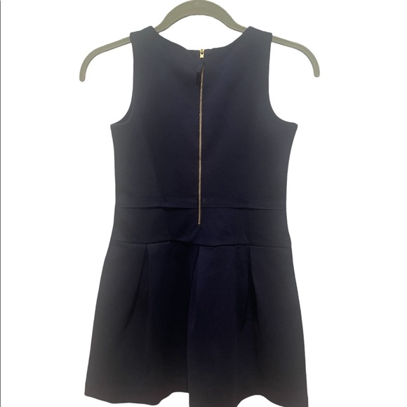 J. CREW Navy Blue Bee Dress - Picture 8 of 8
